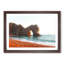 Durdle Door Cliffs at Sunset - Picture Frame Painting Print-55545697-55545696
