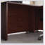 Bureau en L Bowfront Executive avec plateau en mélamine durable et retour configurable pour les espaces de bureau modernes