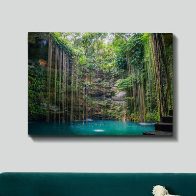 Photographie sur toile tendue