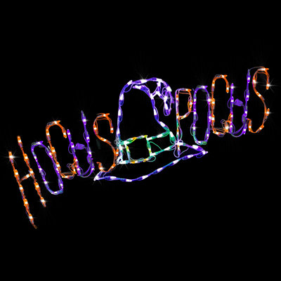 LED Lighted Window Décor
