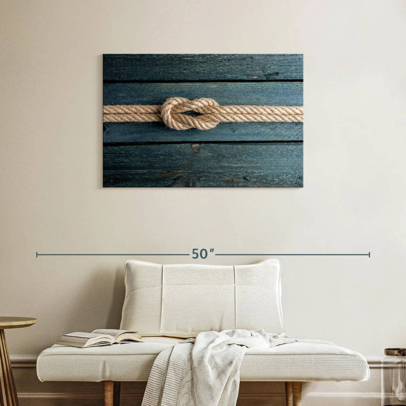 Aletra Square Rope Knot, 24" H x 36" W