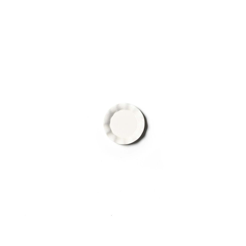 Signature White 4 Ruffle Versa Plate