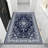 Floral Patterned Area Rug, Soft And Lightweight, Suitable For All Seasons, Easy To Maintain And Easy To Clean, Machine Washable Carpet Floor Mat, Suitable For Living Room, Bedroom, Hallway, Balcony, Patio, Room Decor, Home Decor, Outdoor Decor-511085537