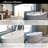 Cadet 66'' x 32'' Soaking Acrylic Bathtub with Faucet