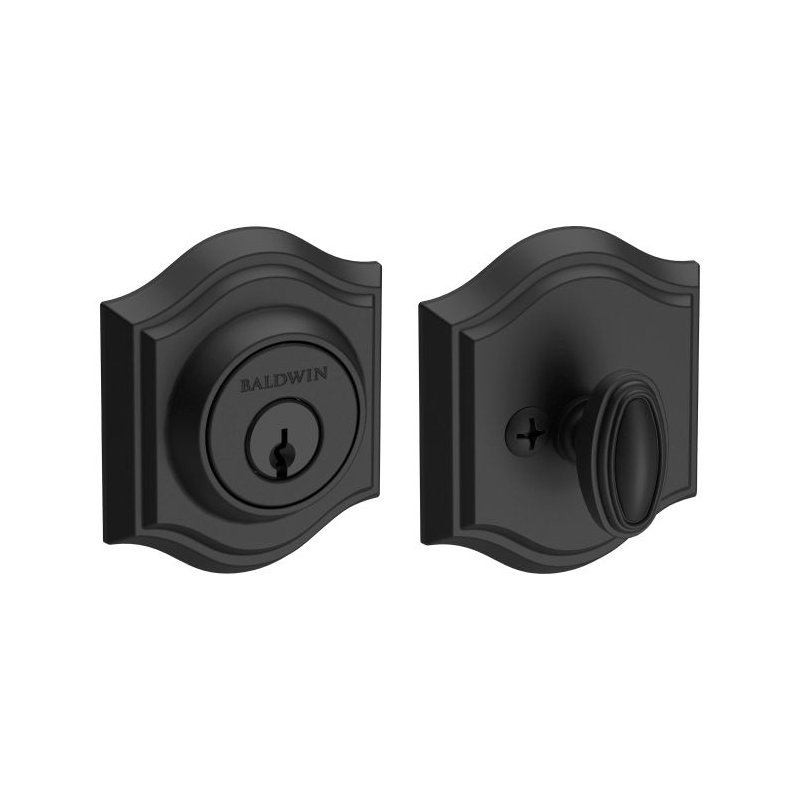 Single Cylinder Deadbolt with Rosette