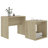 Börkur Frame Nesting Tables Coffee Table with Storage-1199727280