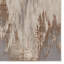 Tapis abstrait en polypropylène / polyester tissé à la machine abstrait taupe / gris-1049201103