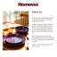 Ensemble de bols et assiettes en grès 12 pièces HomeVSS Euro-Nordic-1193308178