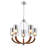 5 - Light Dimmable Empire Chandelier