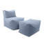 Pouf extérieur - Brise de bois flotté-1589784606