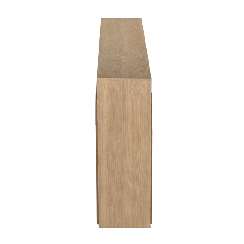 Enzo 83 in. Solid Wood Console Table