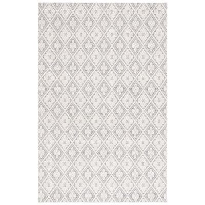 Hankison Hand Woven Performance Geometric Rug