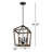 Icarus 4 Light Lantern Geometric Chandelier-1809865010