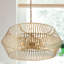 Lustre géométrique unique à 4 lumières Fatuberlio