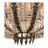 Chrisanne Crystal Flush Mount