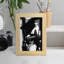 Gelo Black Bamboo II, reproduction encadrée sur papier-59065249-59065270