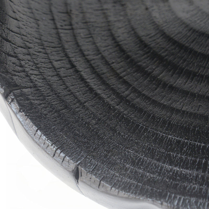 Table d'appoint MGO, Noir