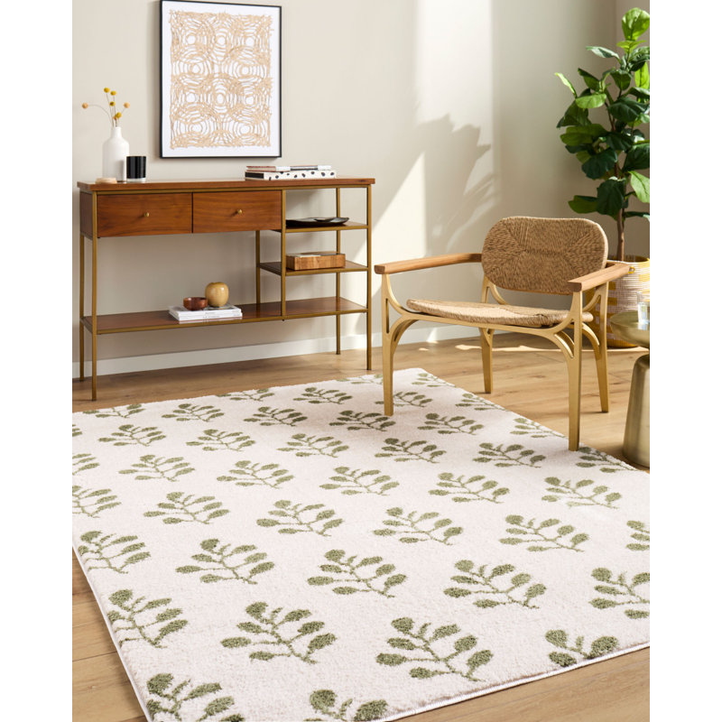 Tapis tissé à la machine ELLE Decor X Livabliss Schaefer, Rectangle 5 pi 3 po x 7 pi