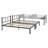 Triple Bunk Bed With Vent Board