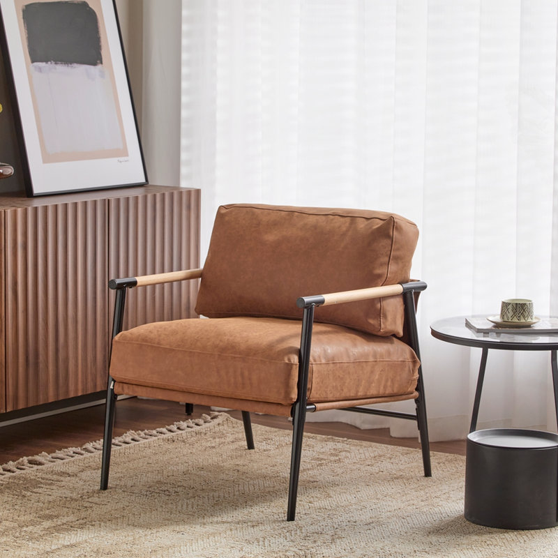 Fauteuil d'appoint moderne l 27,56 po