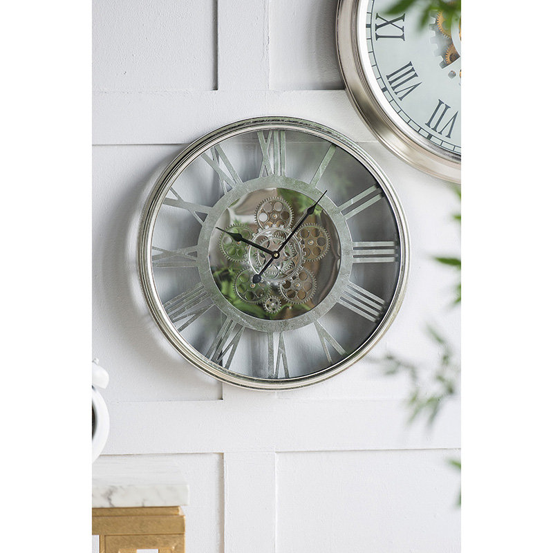 Horloge murale transitionnelle 12 po