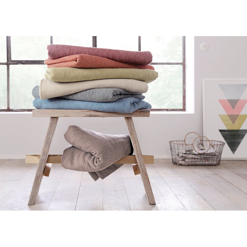 Couverture en coton, Denim