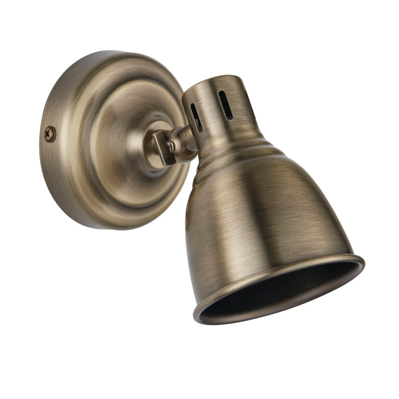 Cresskill Spotlight, Antique Brass