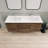 Alcester 59.2'' Double Bathroom Vanity with Resin Top-374266944