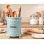 Ceramic / Porcelain Cylinder Utensil Crock