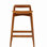 Mid-Century Modern Solid Wood Ariel Counterstool