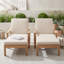 Chaises longues d'extérieur avec coussins, dossiers ajustables et housses amovibles pour terrasse-1313486550