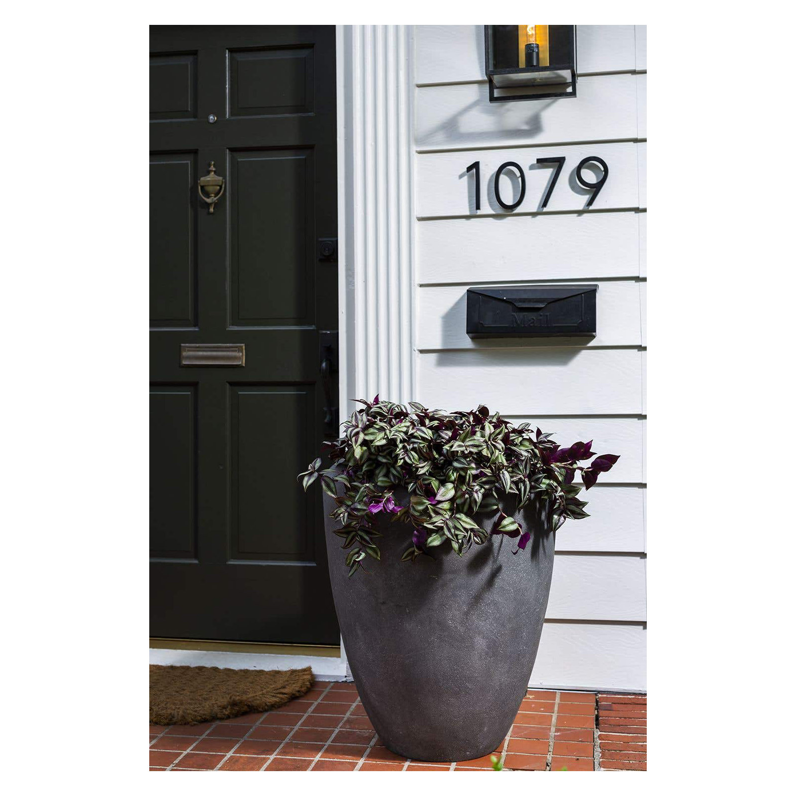 Sonny Handmade Ceramic Pot Planter, 29.25" H x 24" W x 24" D