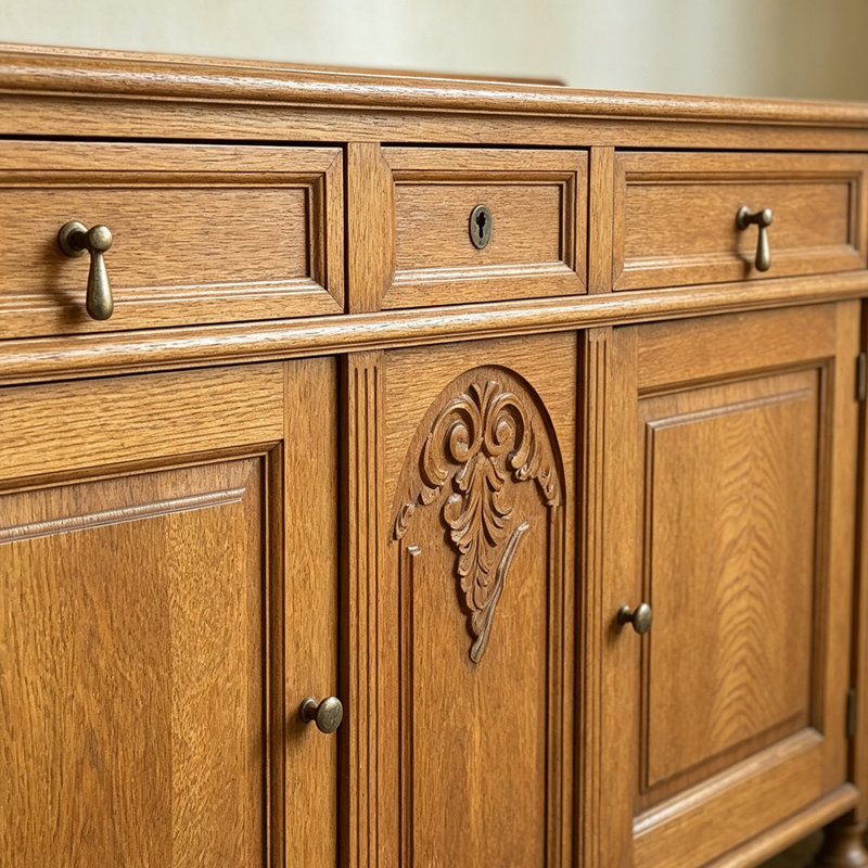 buffet vintage haut de gamme de style américain