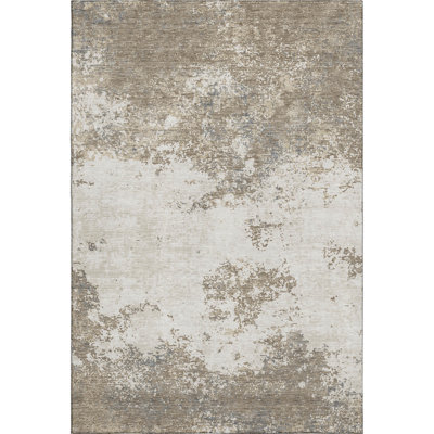Premium Machine Washable Diskin AMF1027 Modern Rug