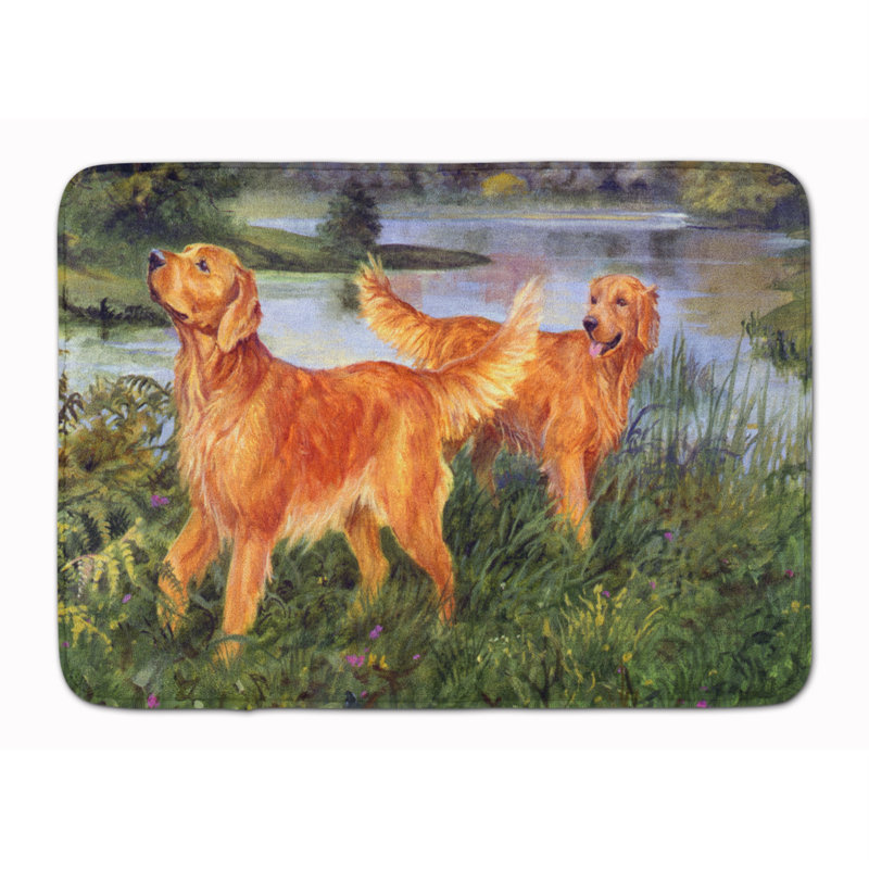 Memory Foam Non-Slip Bath Rug