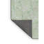 Tapis vert à motif floral-746580394