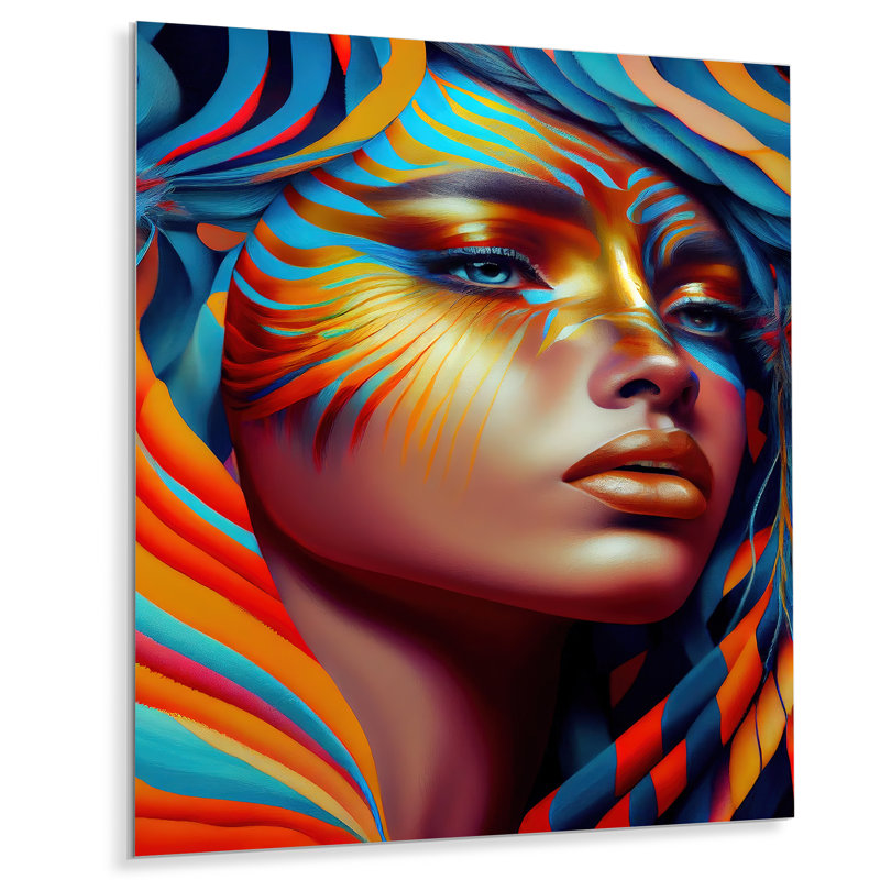 Décoration murale en métal, H 20 po x l 12 po x P 1 po