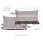 Coussin en coton Florette