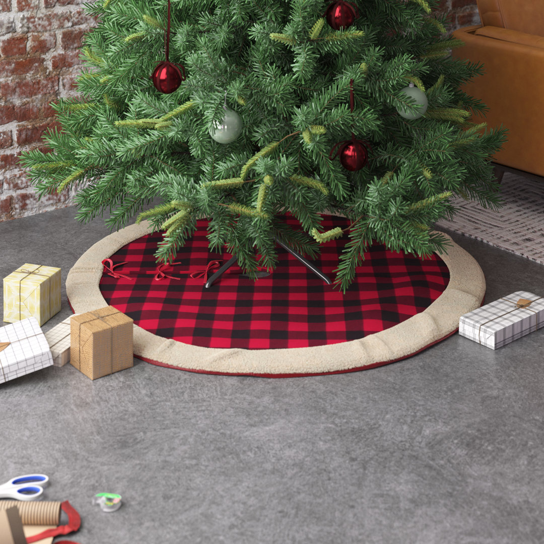 Sylvia Plaid Tree Skirt Steelside™ 