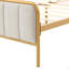 Structure de lit tapissier pour grand lit-1274302024