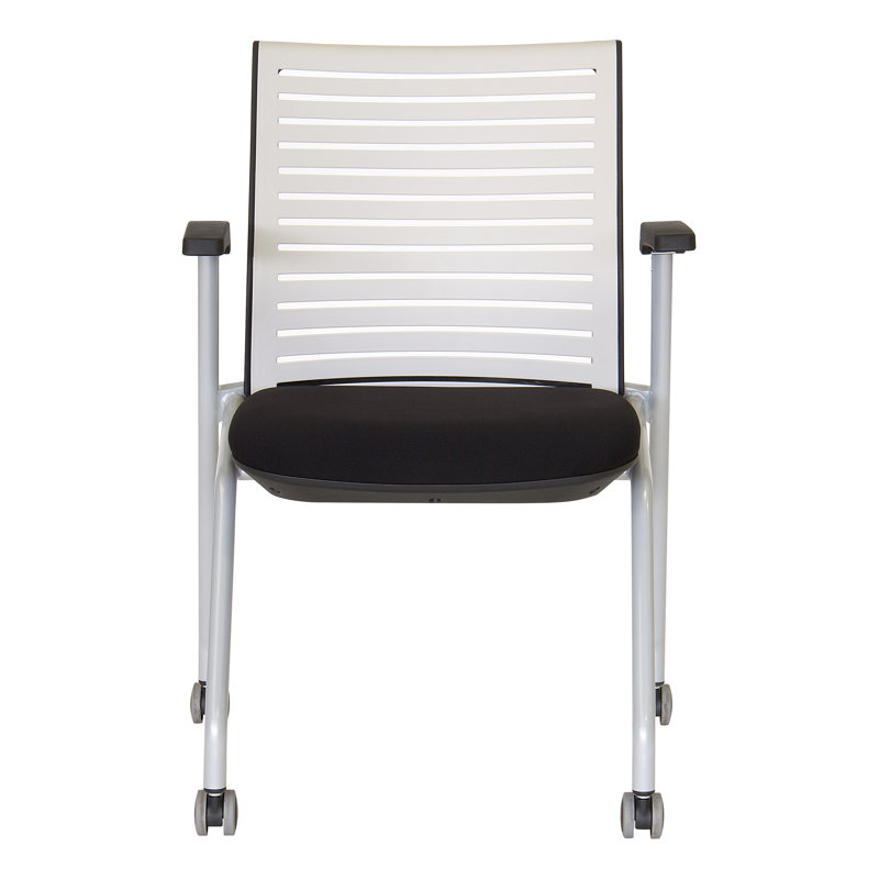 Chaise de bureau empilable ace office