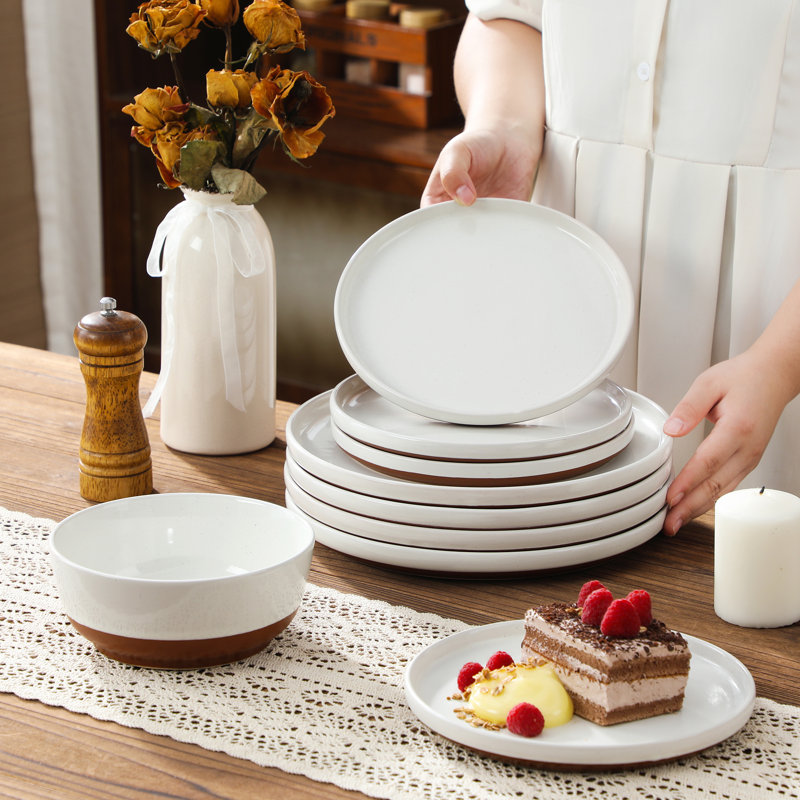 Piece Stoneware Dinnerware Set - Service for 4