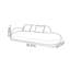 chaise longue minimaliste en tissu pour les loisirs-6466757