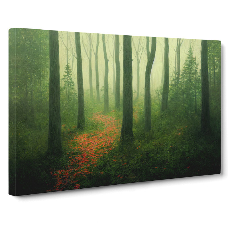 Forest Vol.5 - Wrapped Canvas, 40cm H x 60cm W x 3cm D