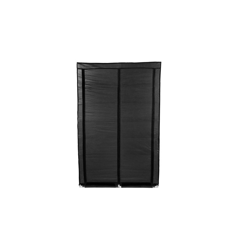 Meuble de rangement 10 paires de chaussures, Noir