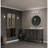 Steelville 3 - Light Dimmable Vanity Light-1213125111