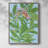 Tropical Shell Ginger I Framed Print - Solid Wood-1183189076