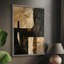 ABSTRACT Series CEC XXXVI, reproduction encadrée - bois massif-209810501