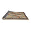 Tapis traditionnel mauve / beige / rouge Grind-56817861