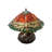 16.5"H Dragonfly Polished Agata Table Lamp